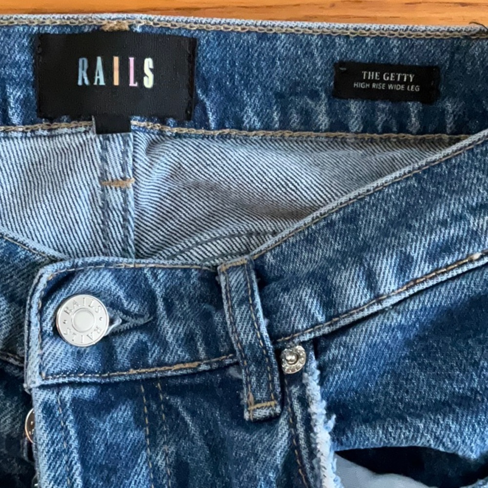 ⭐️Rails Getty Hi-Rise Wide Leg Jean⭐️ - Picture 3 of 5